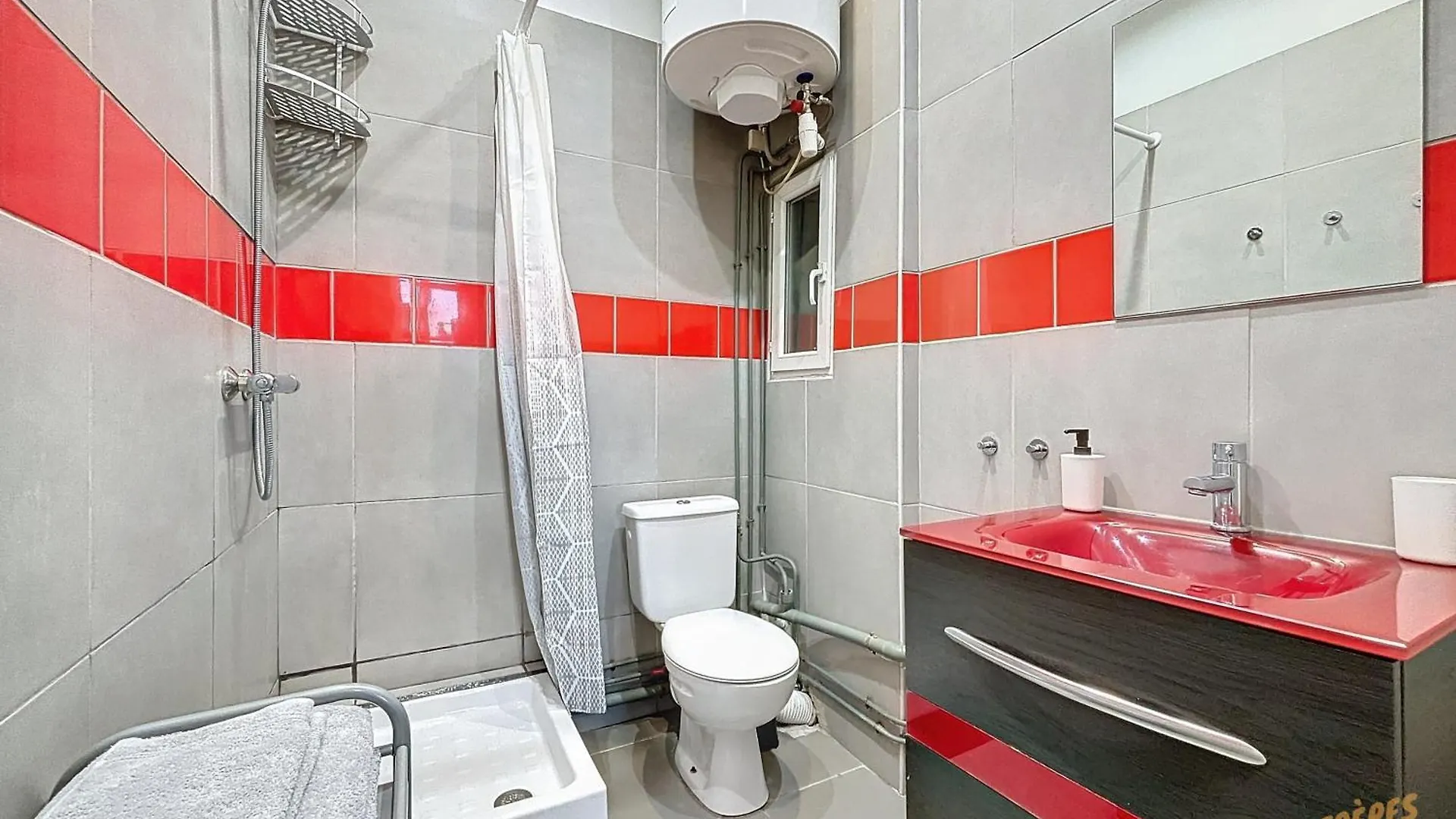 Apartament Le Soleil Marseillais - Confort & Central - Les Freres De La Loc' Marsylia Francja